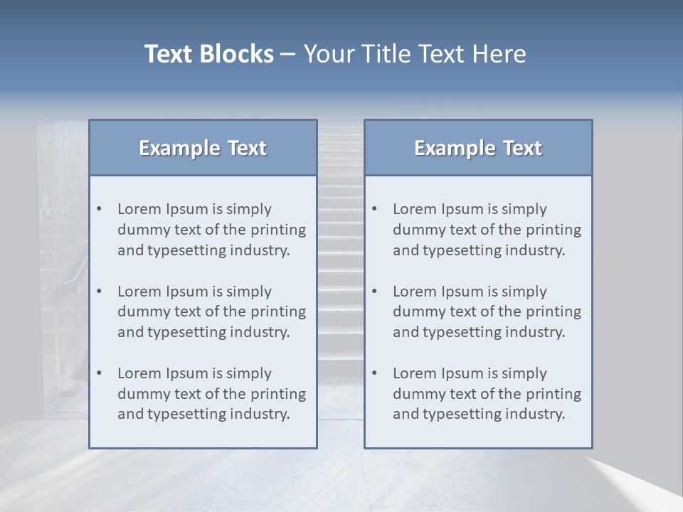 Despair Hungry Hobo PowerPoint Template