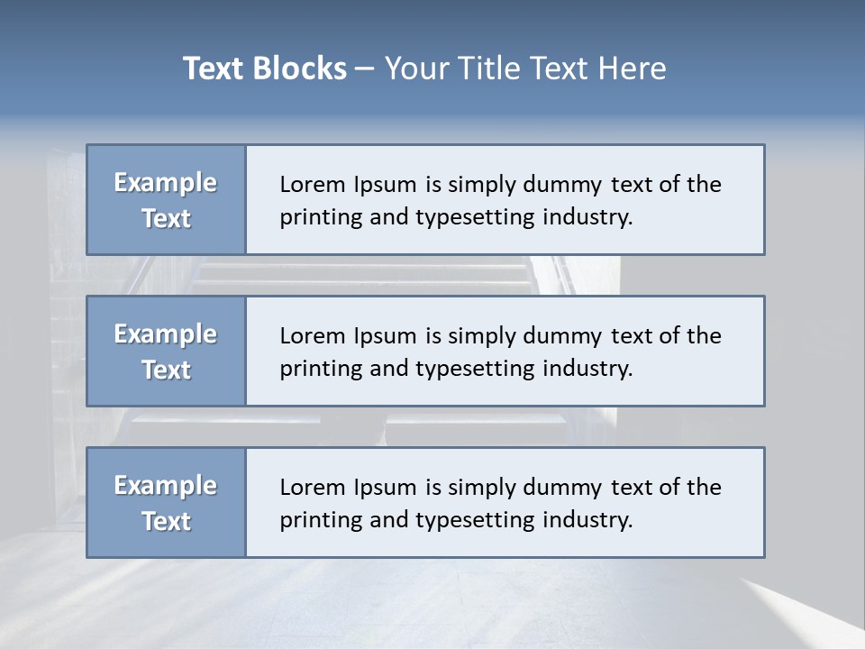 Despair Hungry Hobo PowerPoint Template