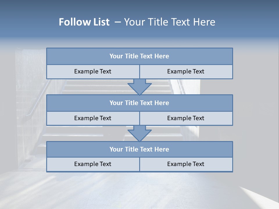 Despair Hungry Hobo PowerPoint Template