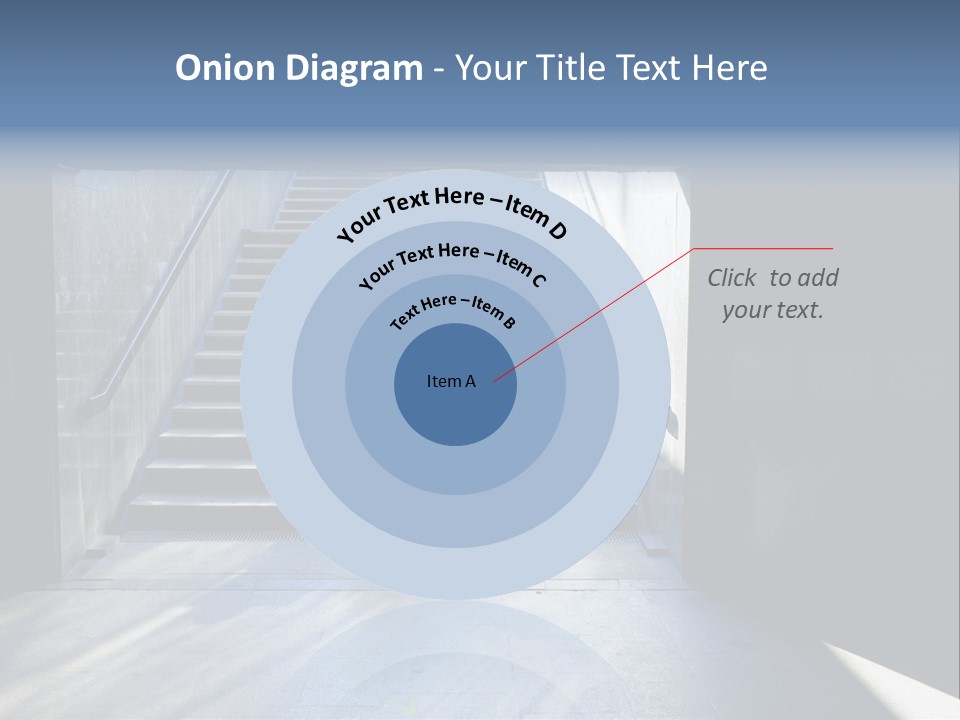 Despair Hungry Hobo PowerPoint Template