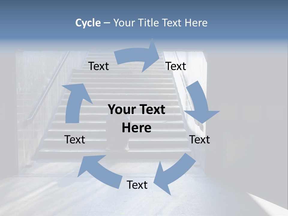 Despair Hungry Hobo PowerPoint Template