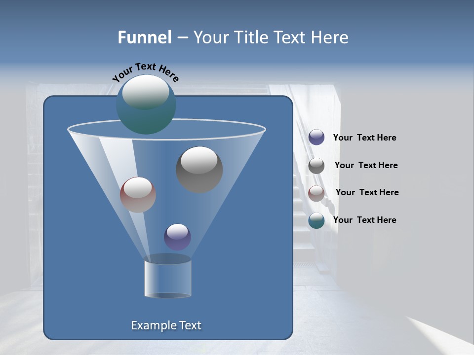 Despair Hungry Hobo PowerPoint Template