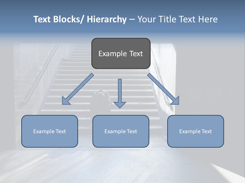 Despair Hungry Hobo PowerPoint Template