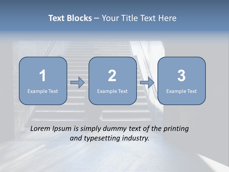 Despair Hungry Hobo PowerPoint Template