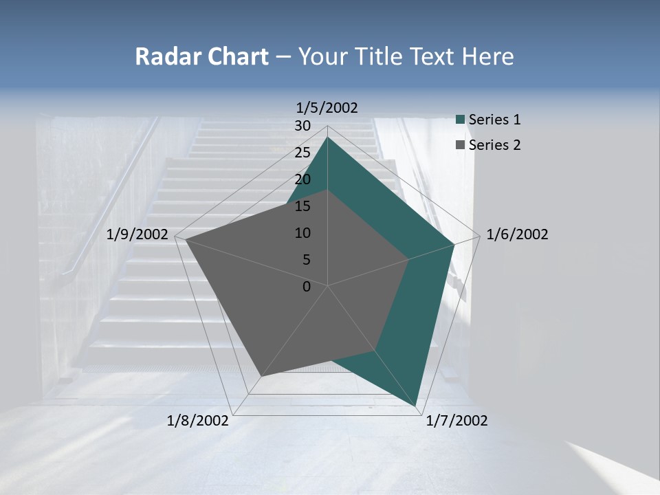 Despair Hungry Hobo PowerPoint Template