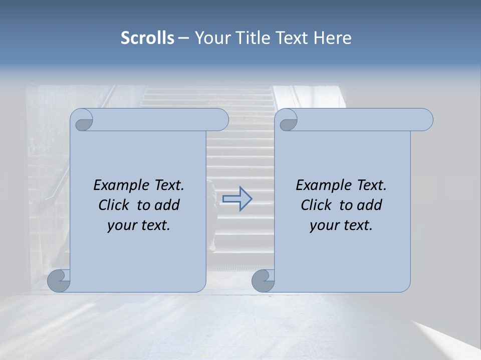 Despair Hungry Hobo PowerPoint Template