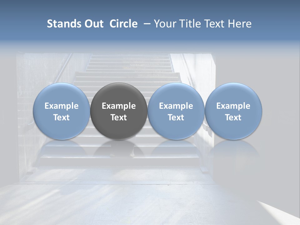 Despair Hungry Hobo PowerPoint Template