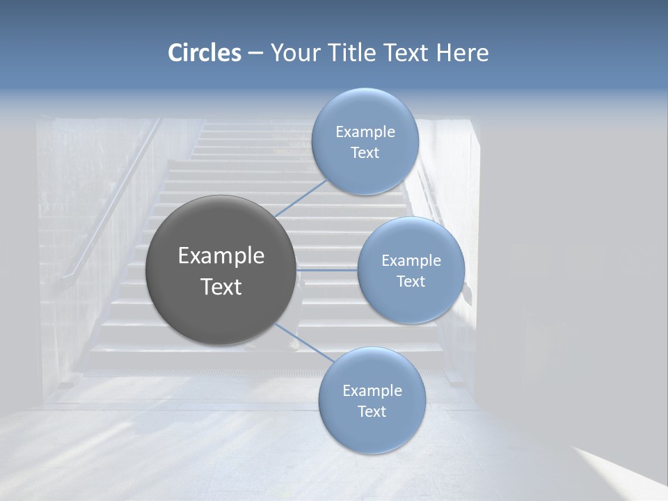 Despair Hungry Hobo PowerPoint Template