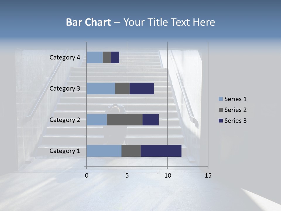 Despair Hungry Hobo PowerPoint Template