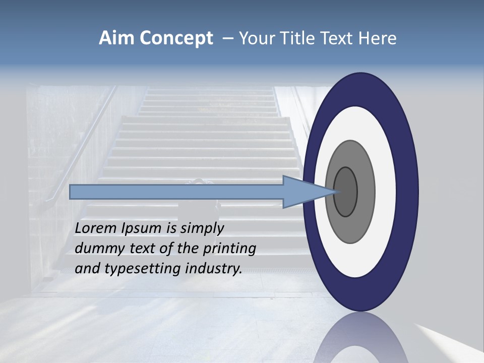 Despair Hungry Hobo PowerPoint Template