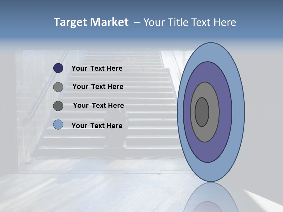 Despair Hungry Hobo PowerPoint Template