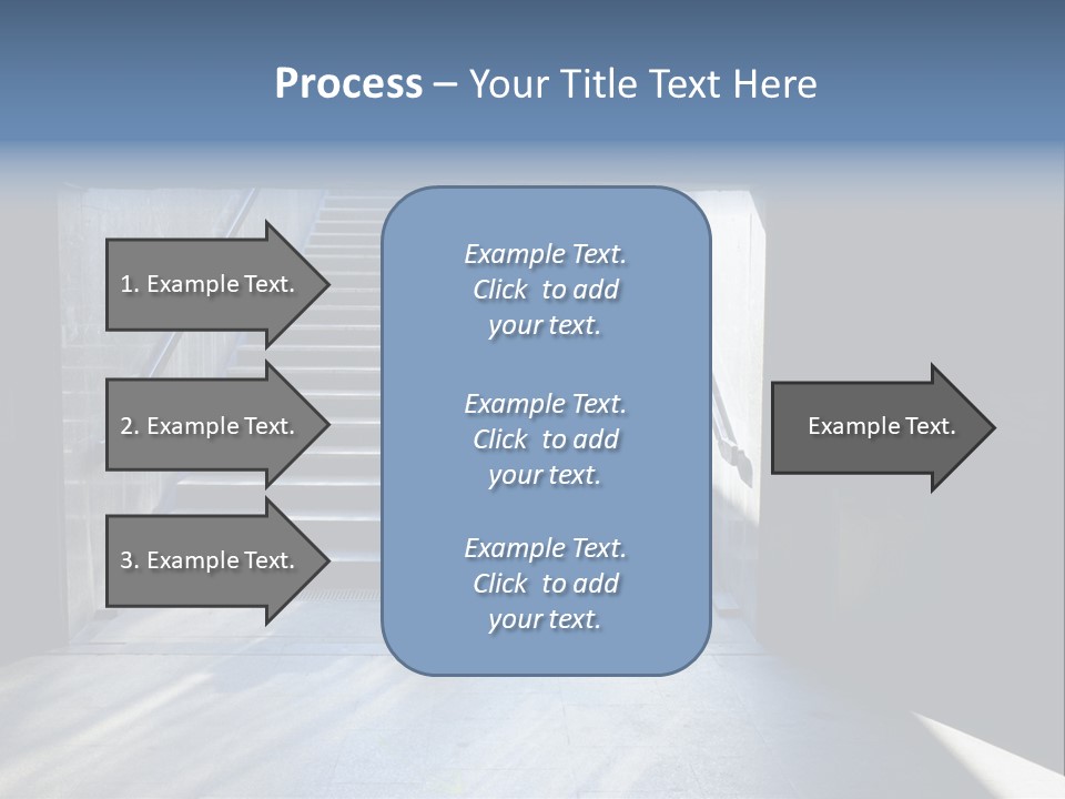 Despair Hungry Hobo PowerPoint Template