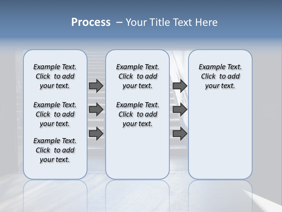 Despair Hungry Hobo PowerPoint Template