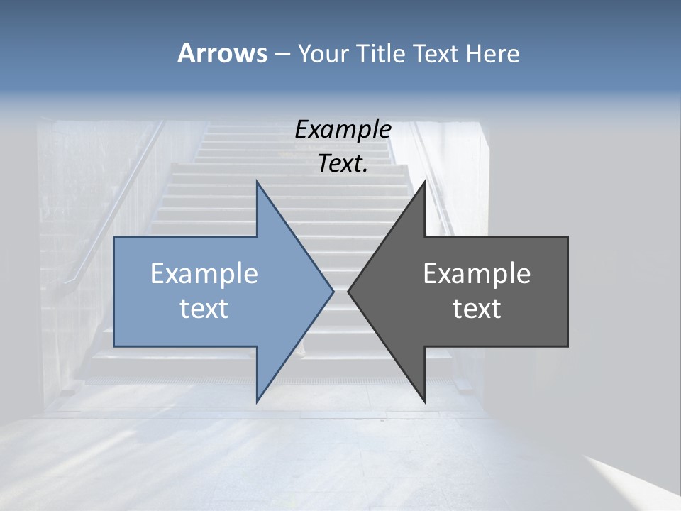 Despair Hungry Hobo PowerPoint Template