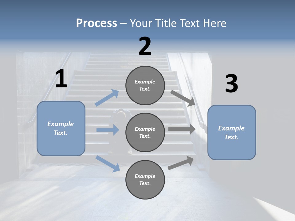 Despair Hungry Hobo PowerPoint Template