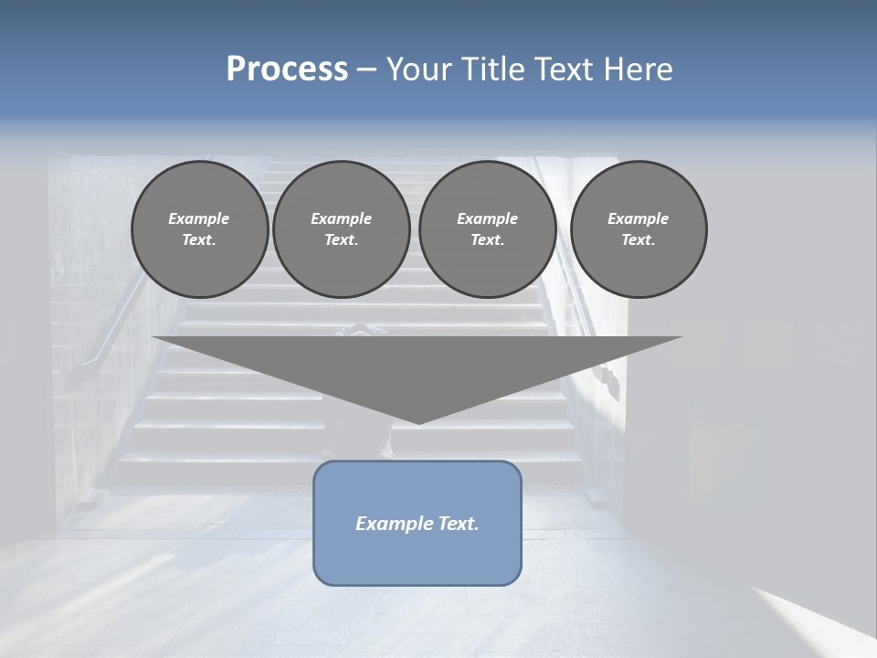 Despair Hungry Hobo PowerPoint Template