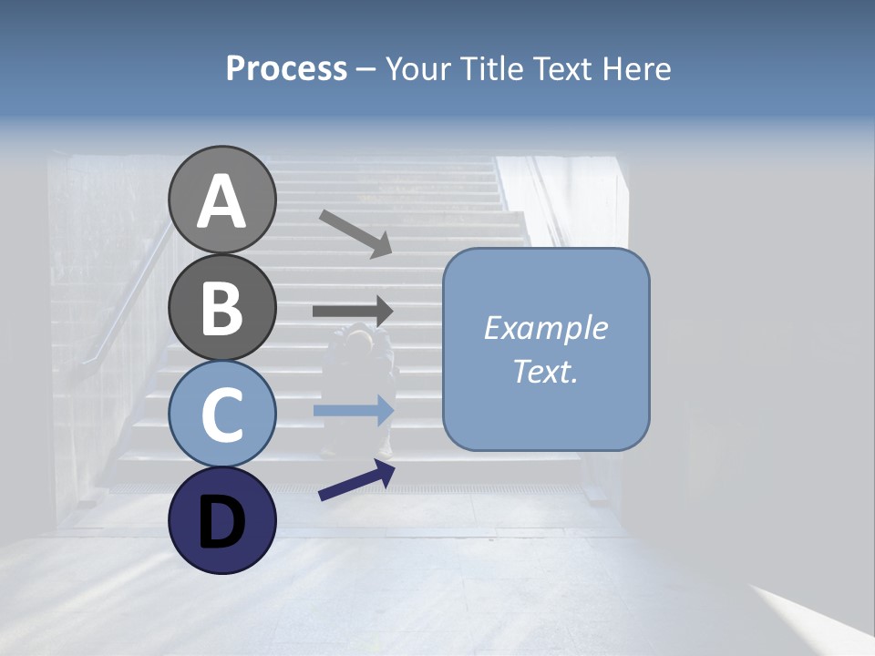 Despair Hungry Hobo PowerPoint Template