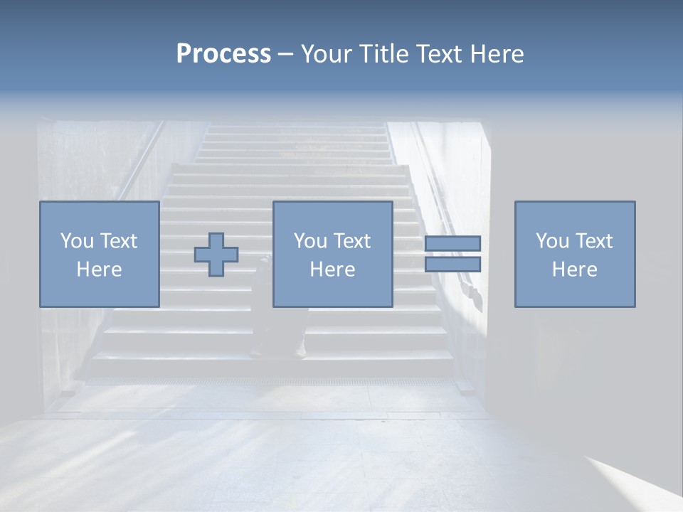 Despair Hungry Hobo PowerPoint Template
