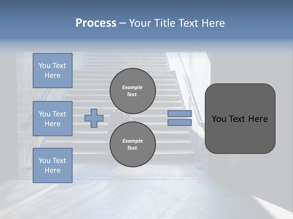 Despair Hungry Hobo PowerPoint Template