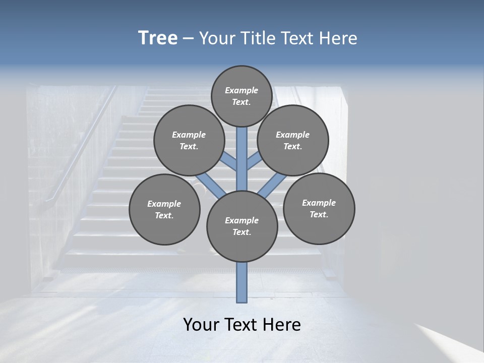 Despair Hungry Hobo PowerPoint Template