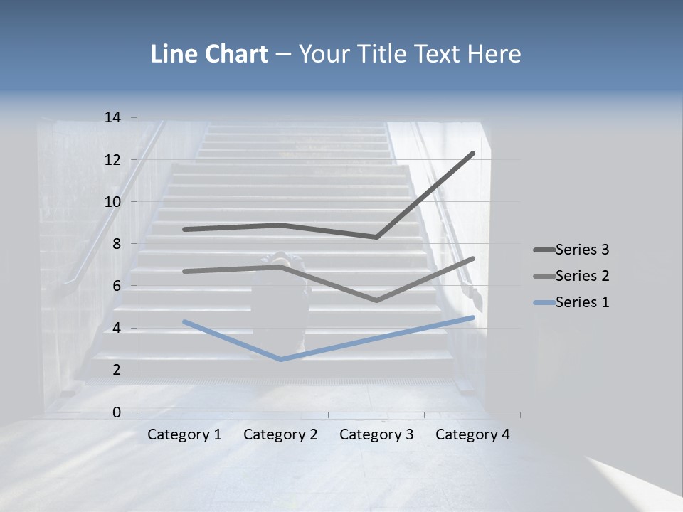 Despair Hungry Hobo PowerPoint Template