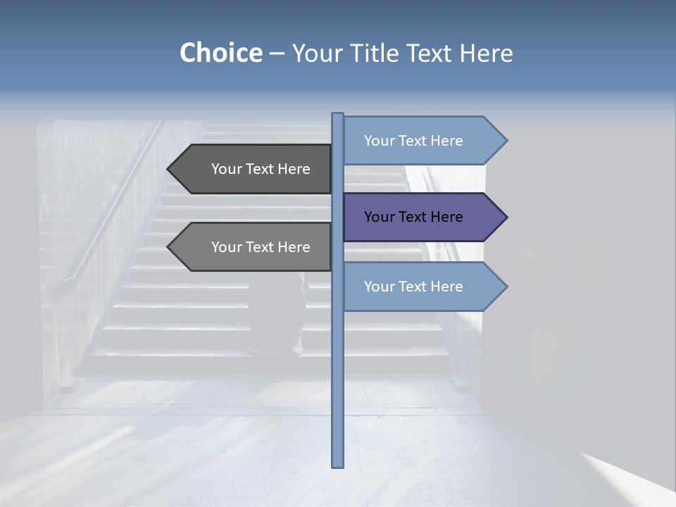 Despair Hungry Hobo PowerPoint Template