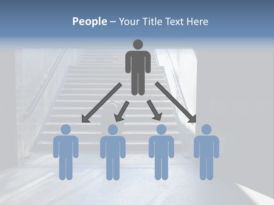 Despair Hungry Hobo PowerPoint Template