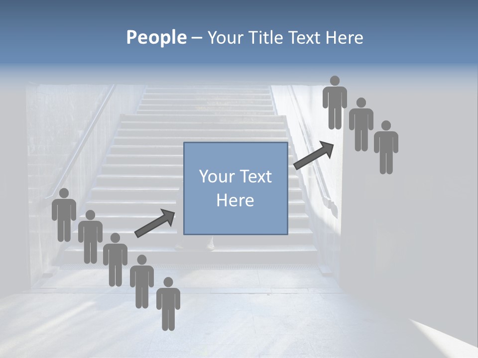 Despair Hungry Hobo PowerPoint Template