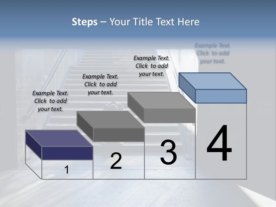 Despair Hungry Hobo PowerPoint Template