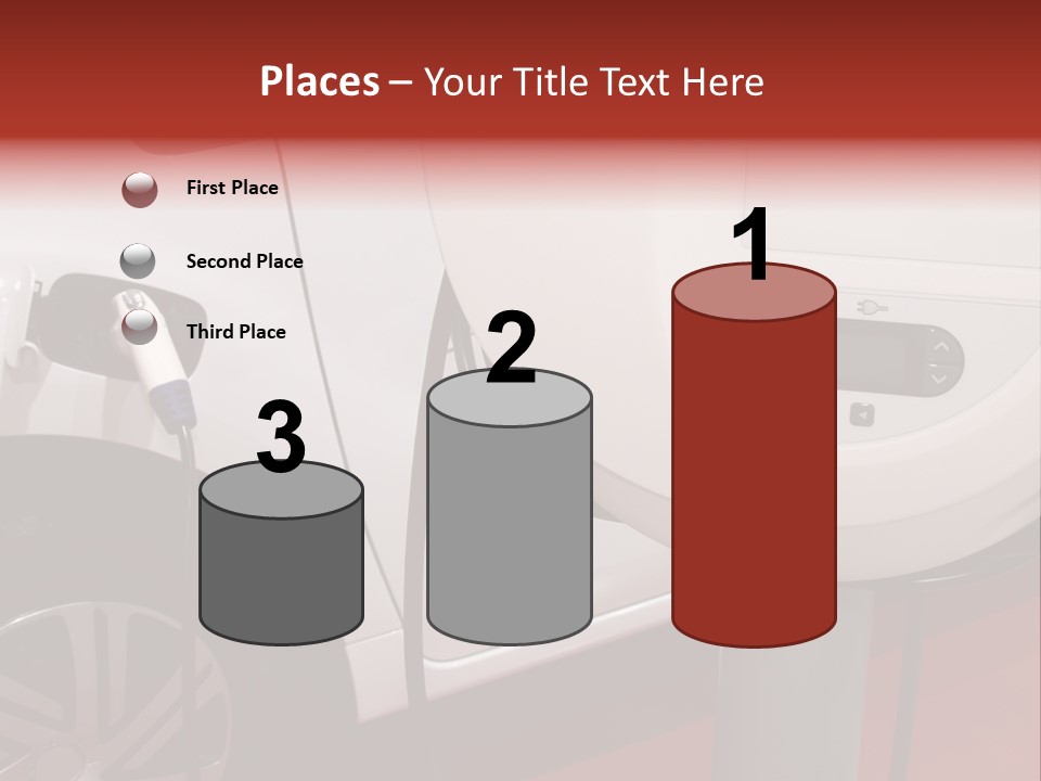 Cable Electric Connection PowerPoint Template