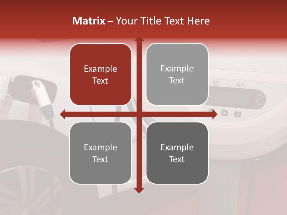 Cable Electric Connection PowerPoint Template