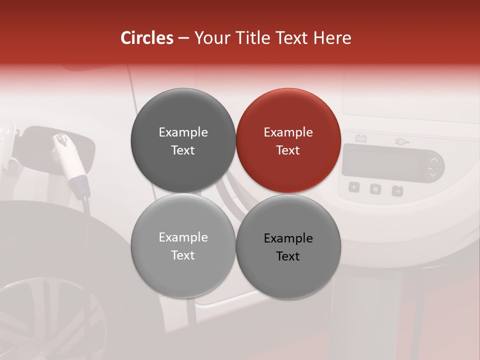 Cable Electric Connection PowerPoint Template