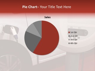 Cable Electric Connection PowerPoint Template