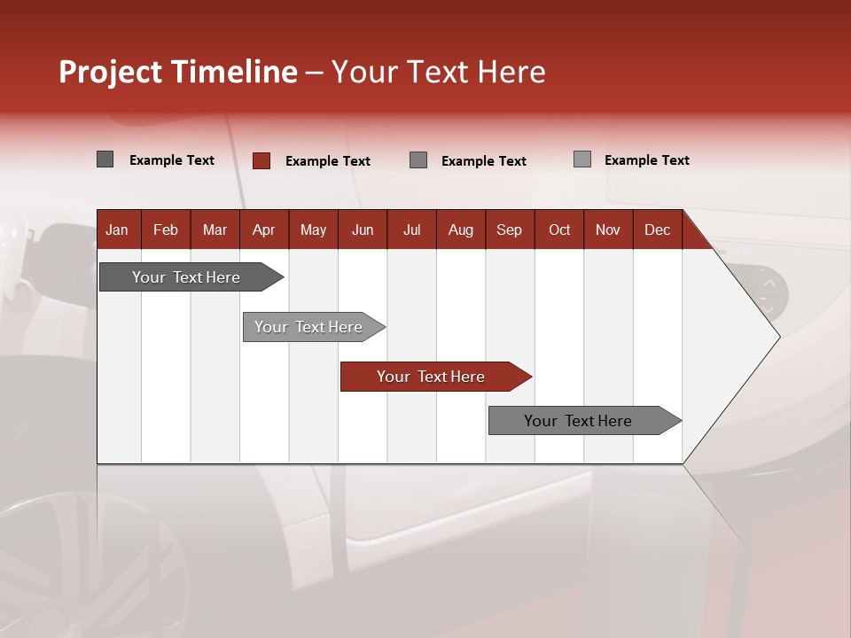Cable Electric Connection PowerPoint Template