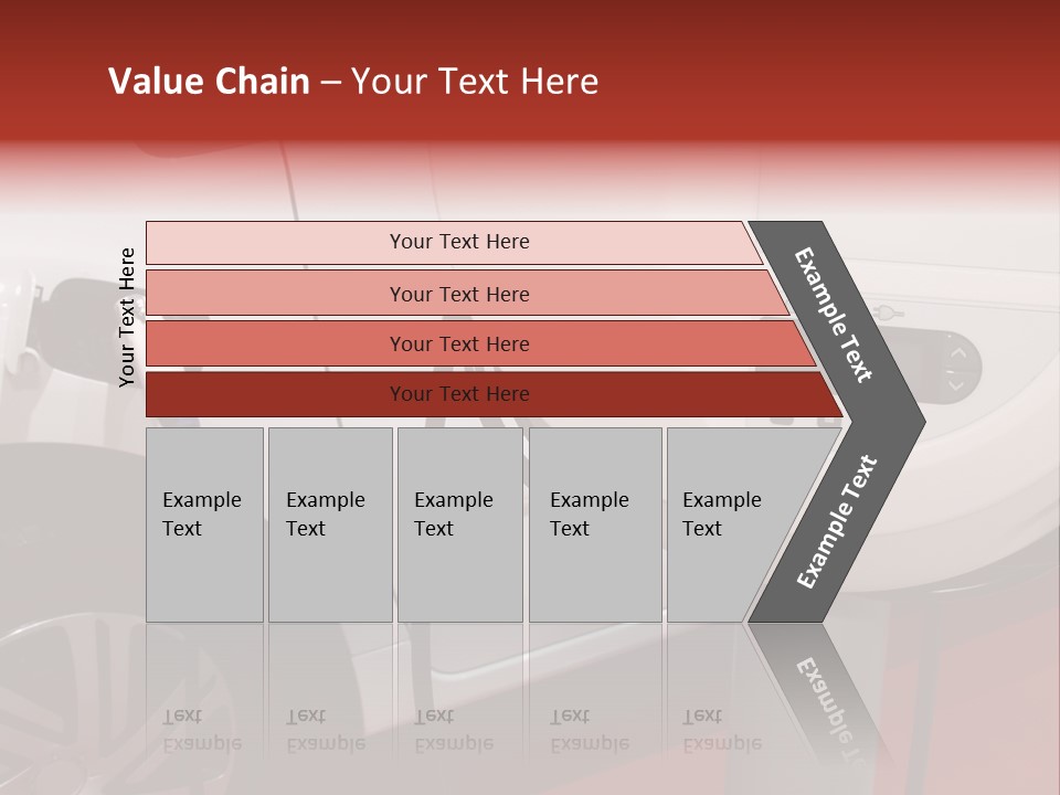 Cable Electric Connection PowerPoint Template