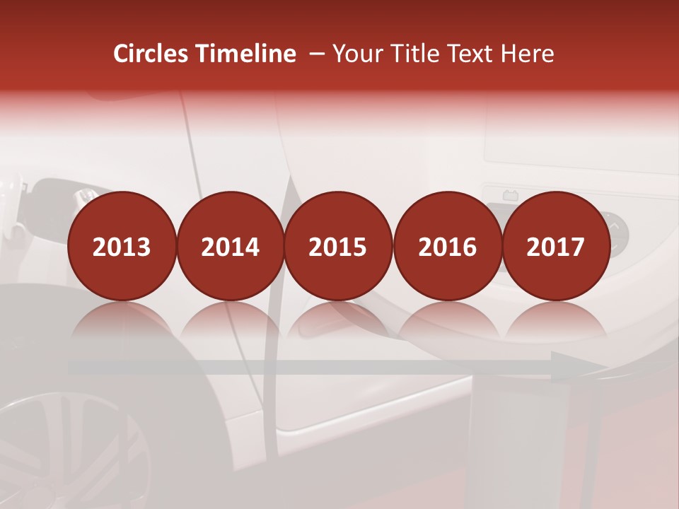 Cable Electric Connection PowerPoint Template