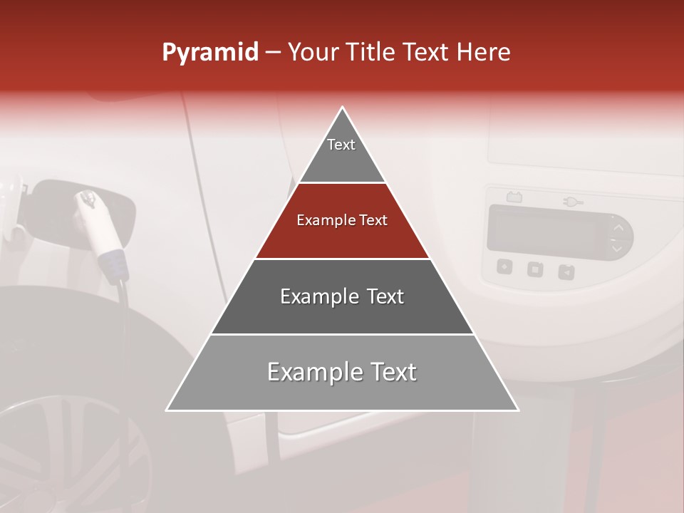 Cable Electric Connection PowerPoint Template