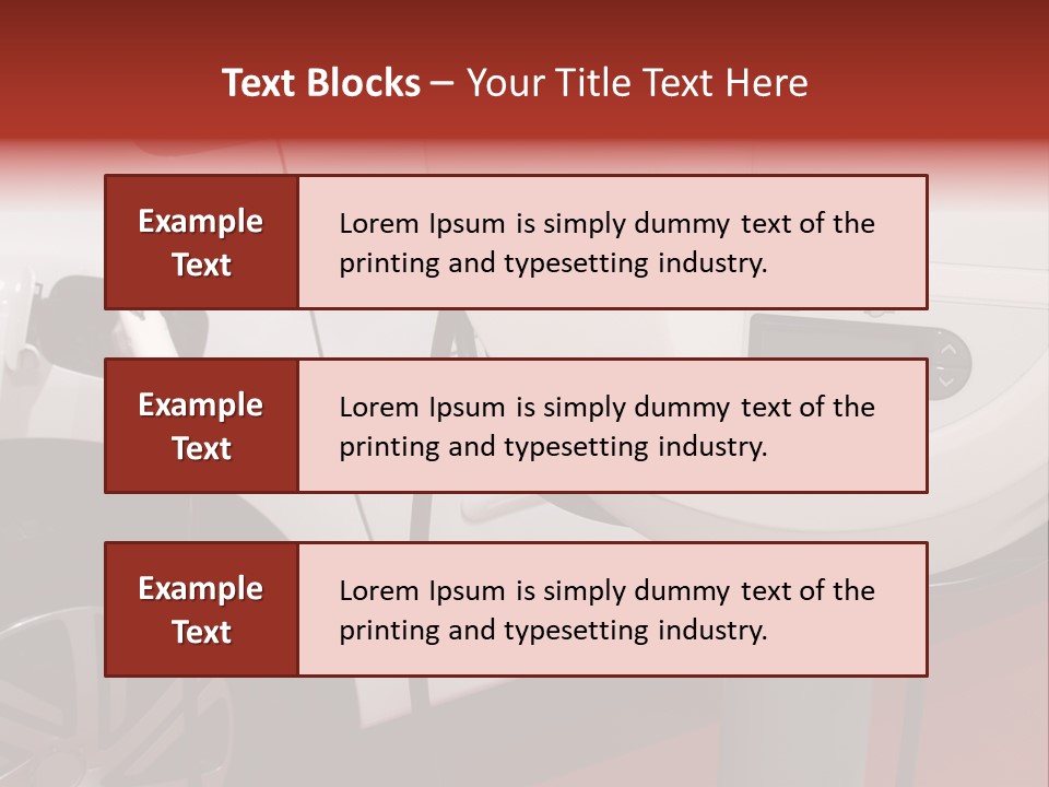 Cable Electric Connection PowerPoint Template