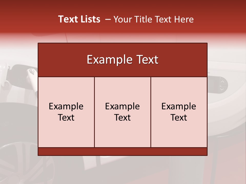 Cable Electric Connection PowerPoint Template