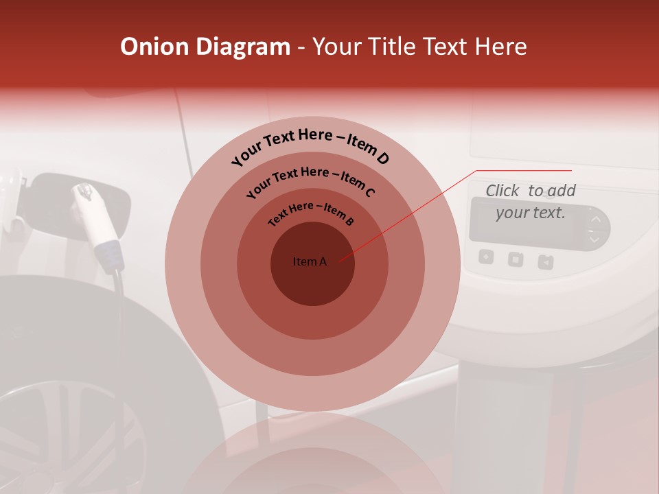 Cable Electric Connection PowerPoint Template