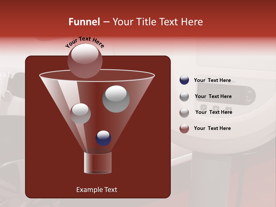 Cable Electric Connection PowerPoint Template