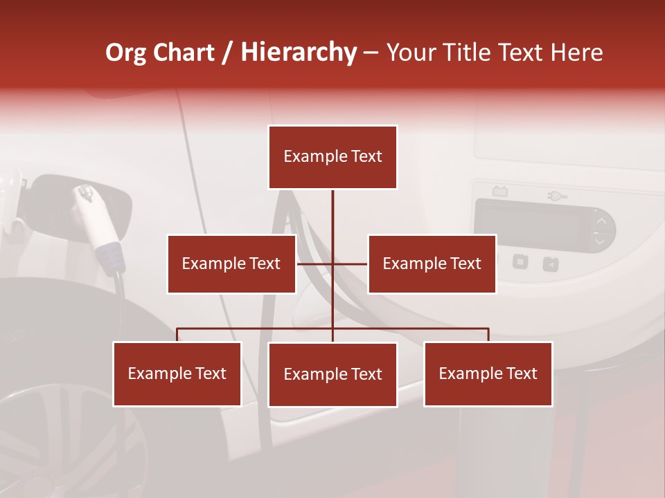 Cable Electric Connection PowerPoint Template