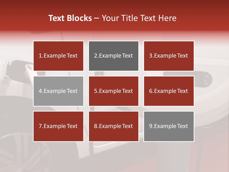 Cable Electric Connection PowerPoint Template