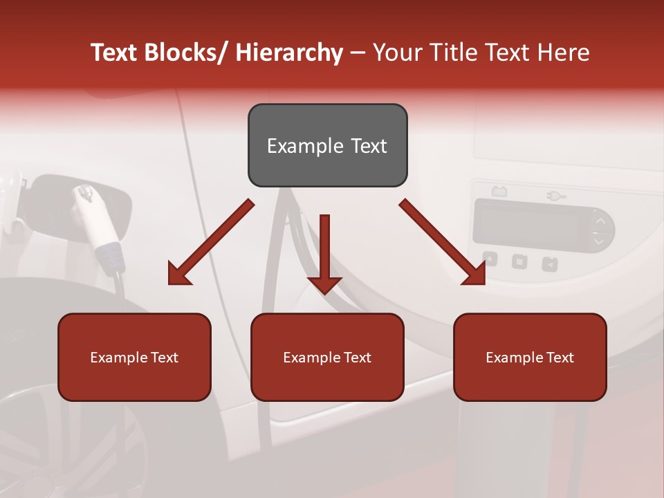 Cable Electric Connection PowerPoint Template