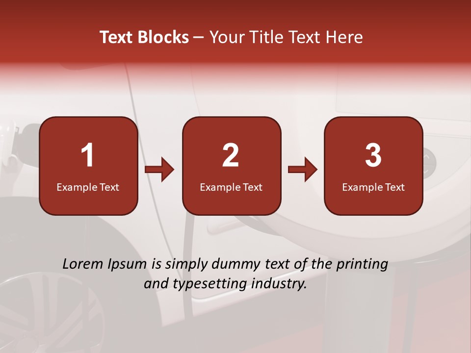 Cable Electric Connection PowerPoint Template