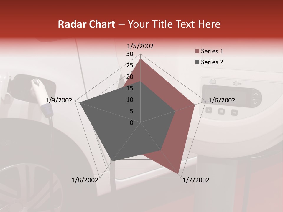 Cable Electric Connection PowerPoint Template