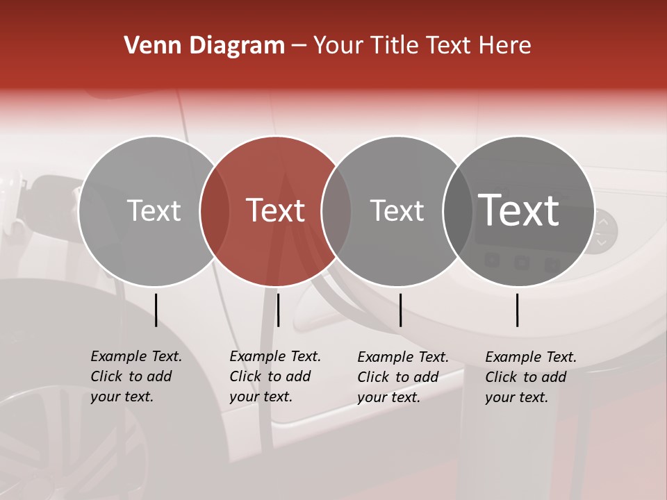 Cable Electric Connection PowerPoint Template