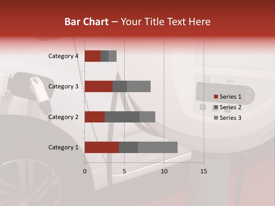 Cable Electric Connection PowerPoint Template