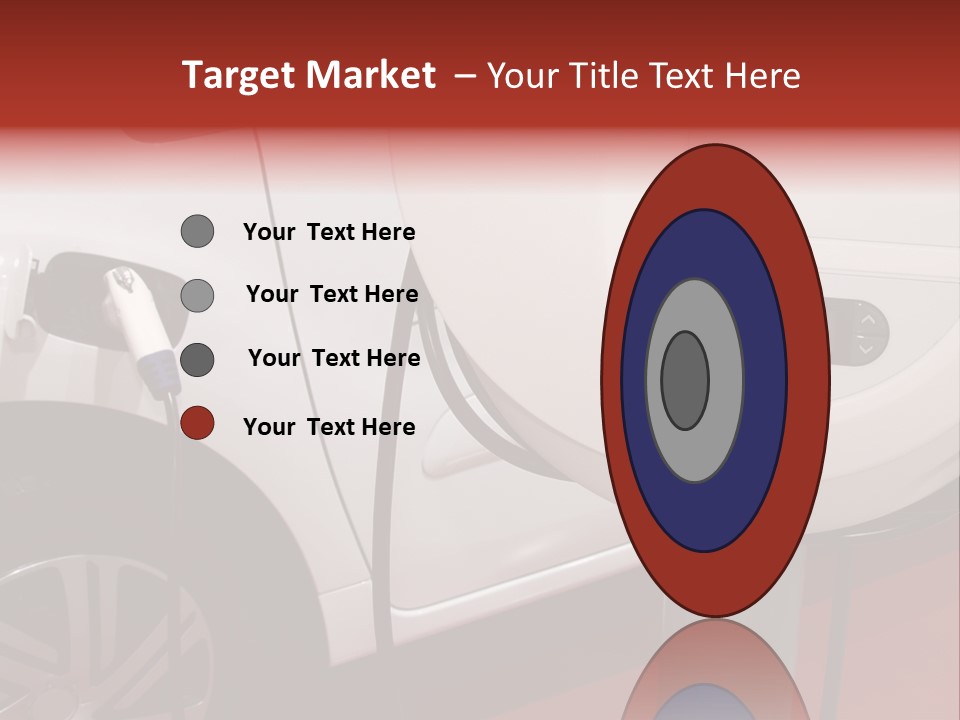 Cable Electric Connection PowerPoint Template