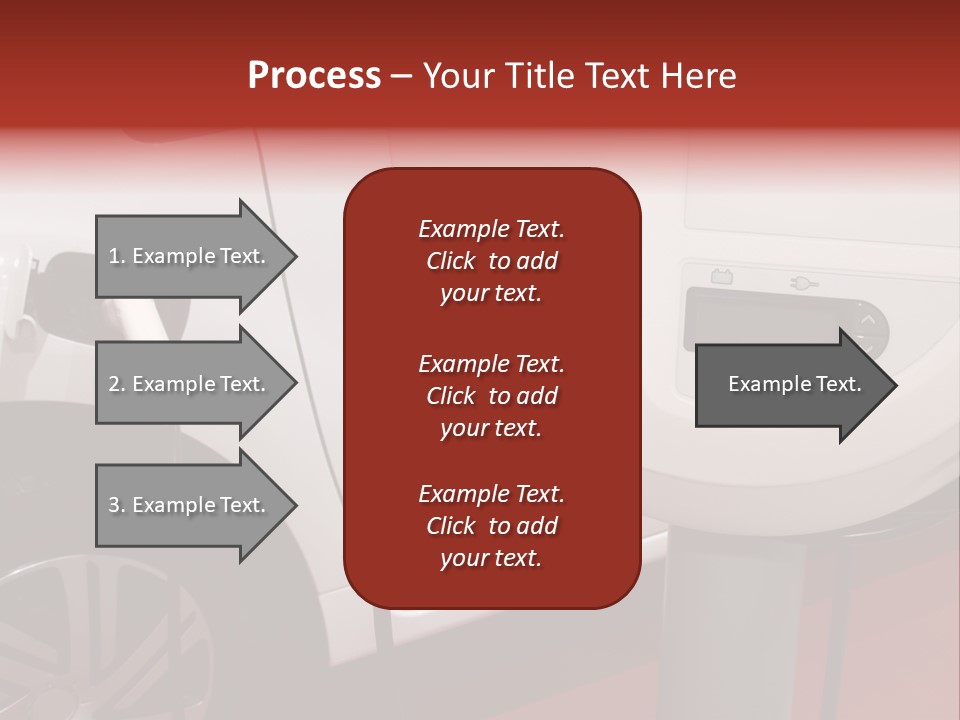 Cable Electric Connection PowerPoint Template